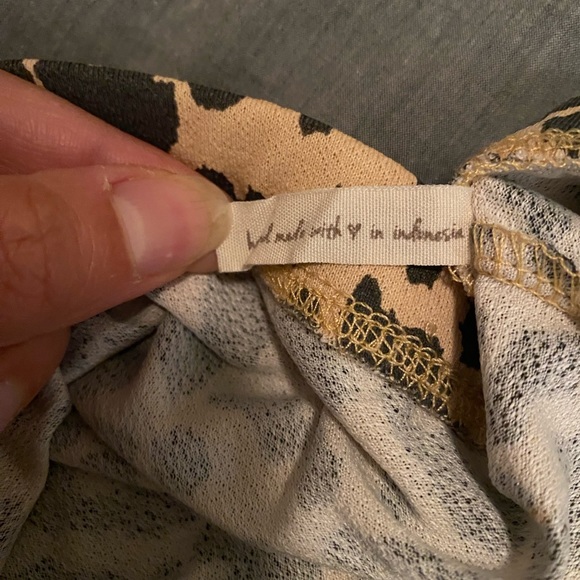 Spell And The Gypsy Collective - Lost In Savanah Wild Cat Cheetah Leggings - 8 - Picture 4 of 6